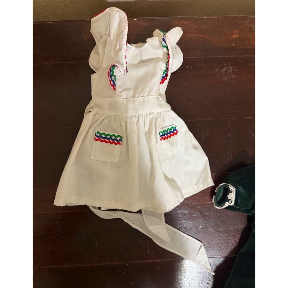Vintage American Girl Doll Molly Accessories & Outfits - Birthday Cake, 2 Hanger - Picture 6 of 11
